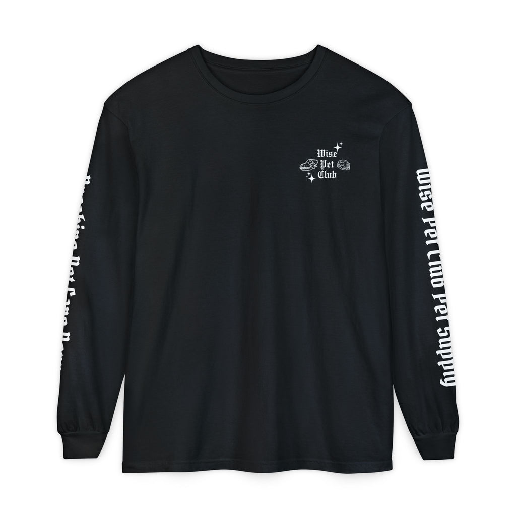 Wise Pet Club Pet Supply Oddities Long Sleeve Tee -- Graphic Shirt