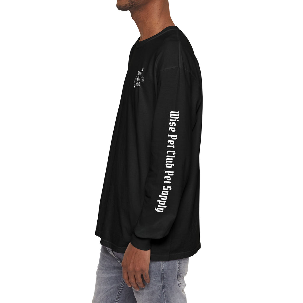 Wise Pet Club Pet Supply Oddities Long Sleeve Tee -- Graphic Shirt