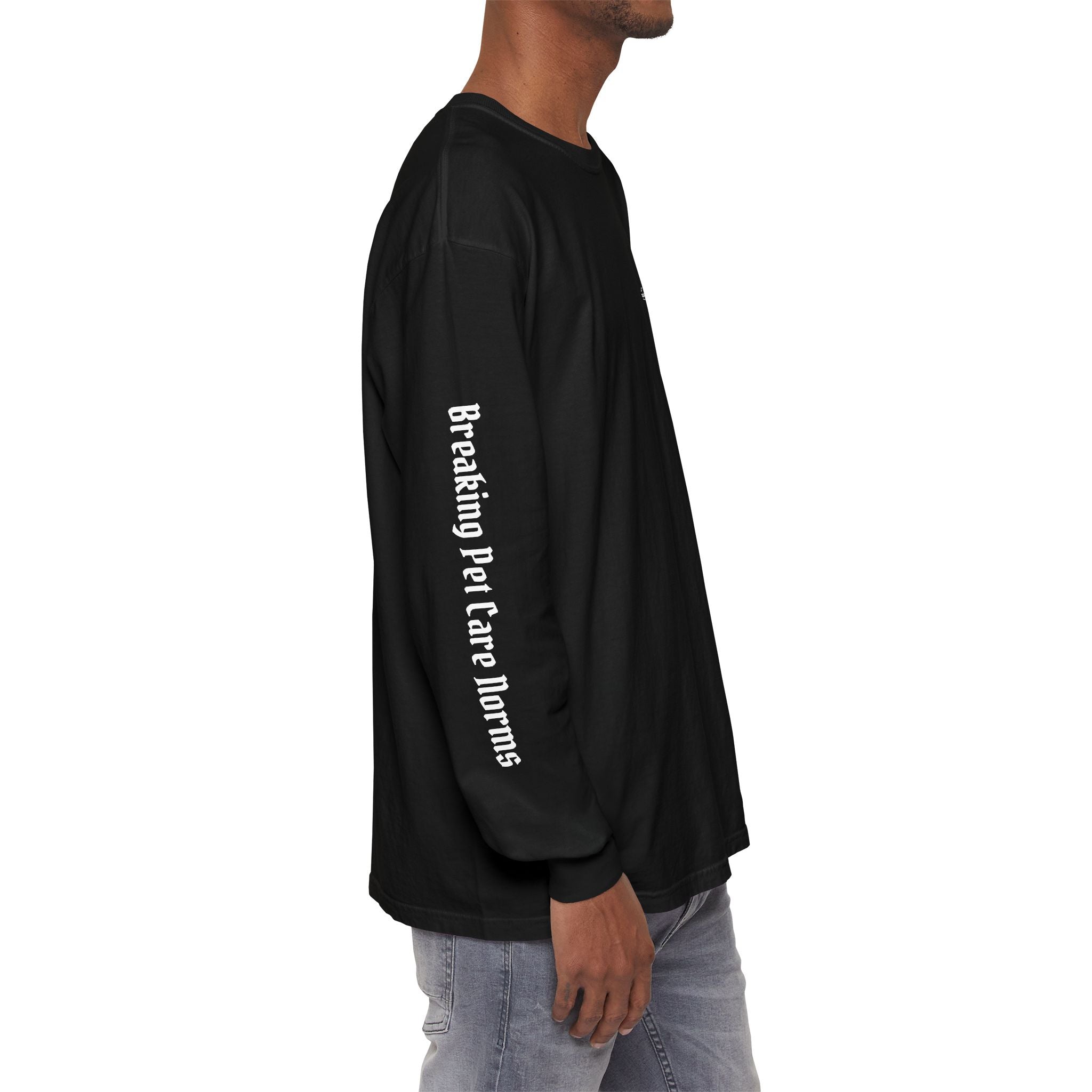 Wise Pet Club Pet Supply Oddities Long Sleeve Tee -- Graphic Shirt