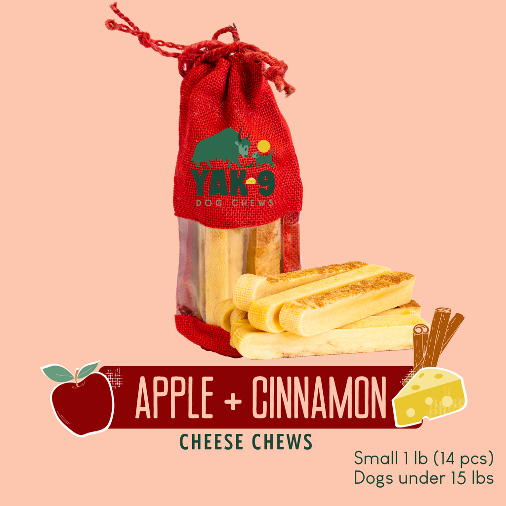 Apple & Cinnamon Chews for Dogs