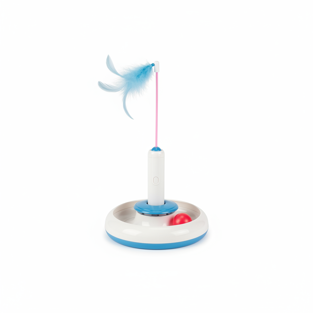 Spin Around Cat Toy