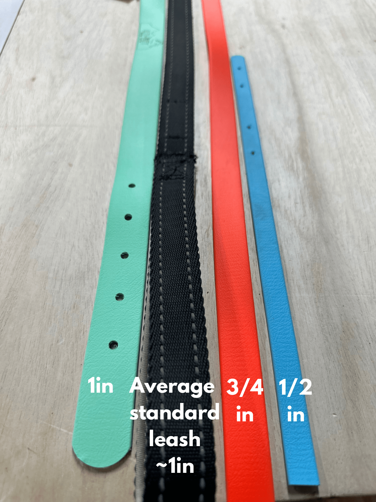 3/4 inch Martingale Collar *