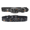 Spiderwebs Dog Collar