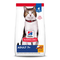 Hill's Science Diet Senior 7+ Chicken Recipe Dry Cat Food (4lb)