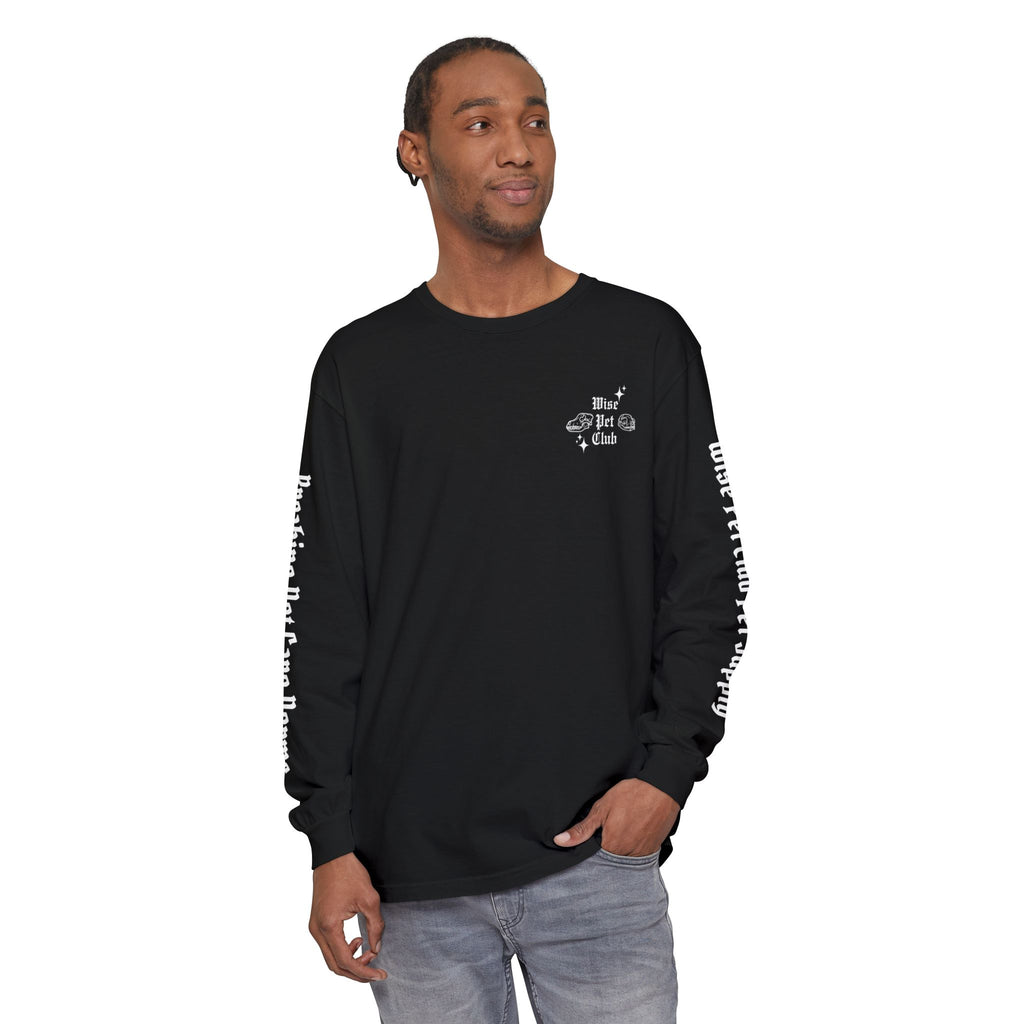 Wise Pet Club Pet Supply Oddities Long Sleeve Tee -- Graphic Shirt