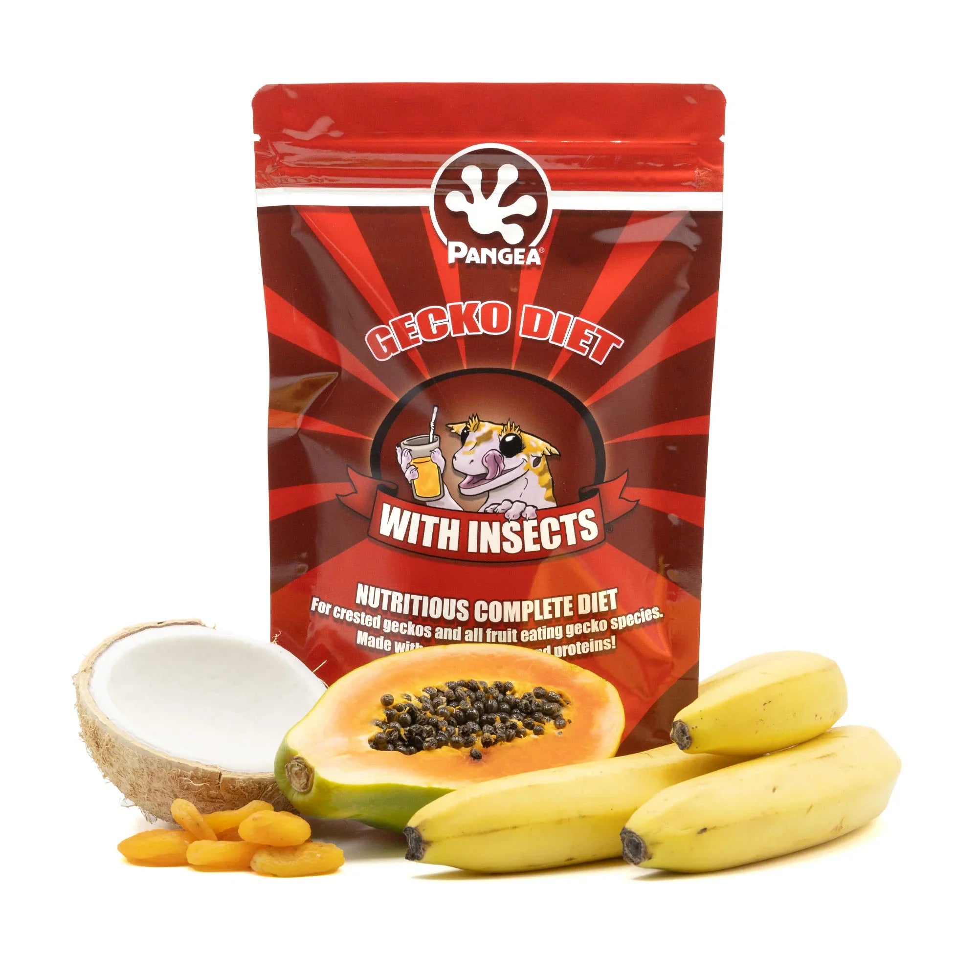 Pangea Gecko Diet with Insect