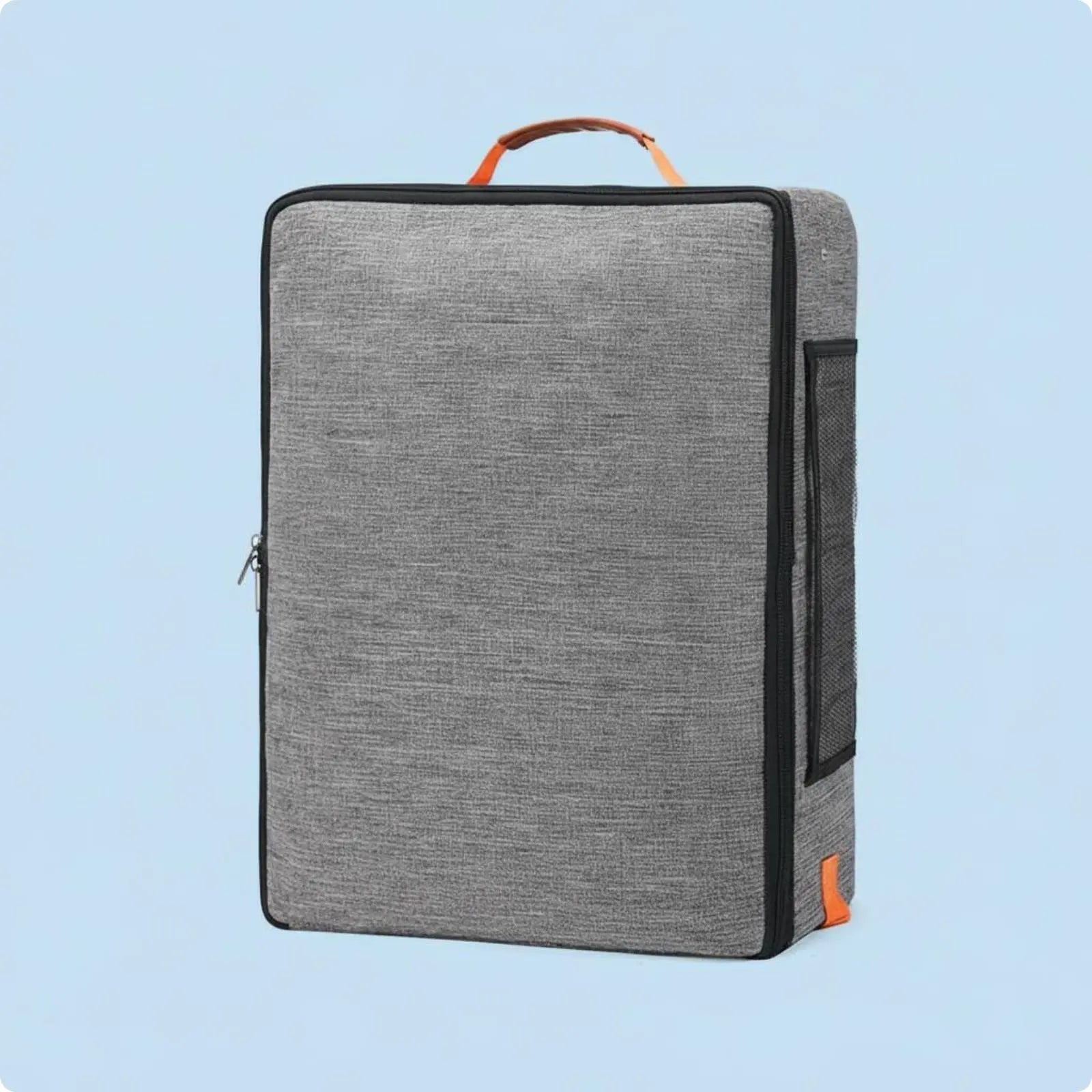 Foldable Feline Litter Box | Portable Waterproof Travel Cat Litter Box