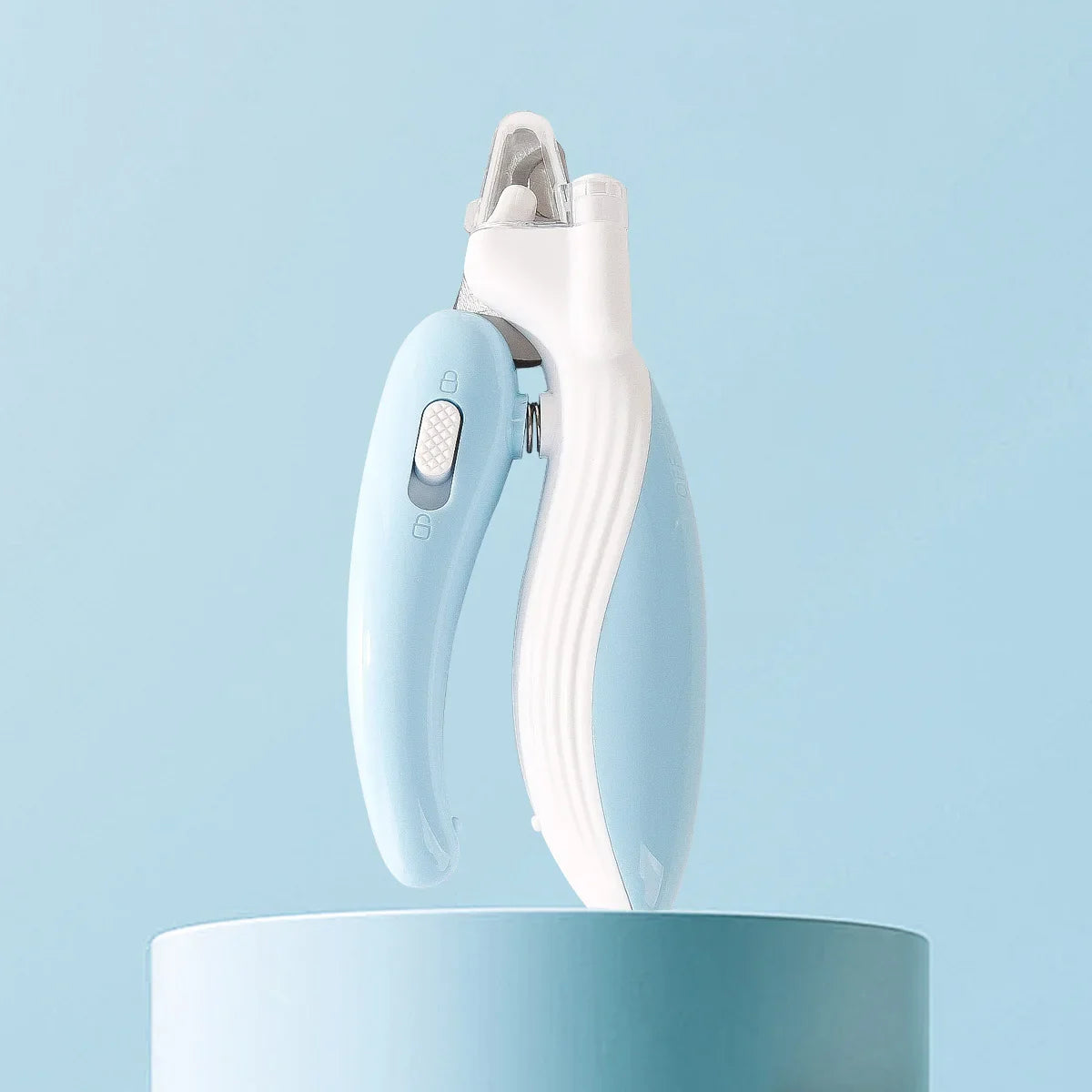 Professional Pet Nail Clippers with LED Light | Safe Dog & Cat Nail Trimmer