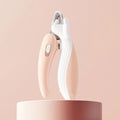 Professional Pet Nail Clippers with LED Light | Safe Dog & Cat Nail Trimmer