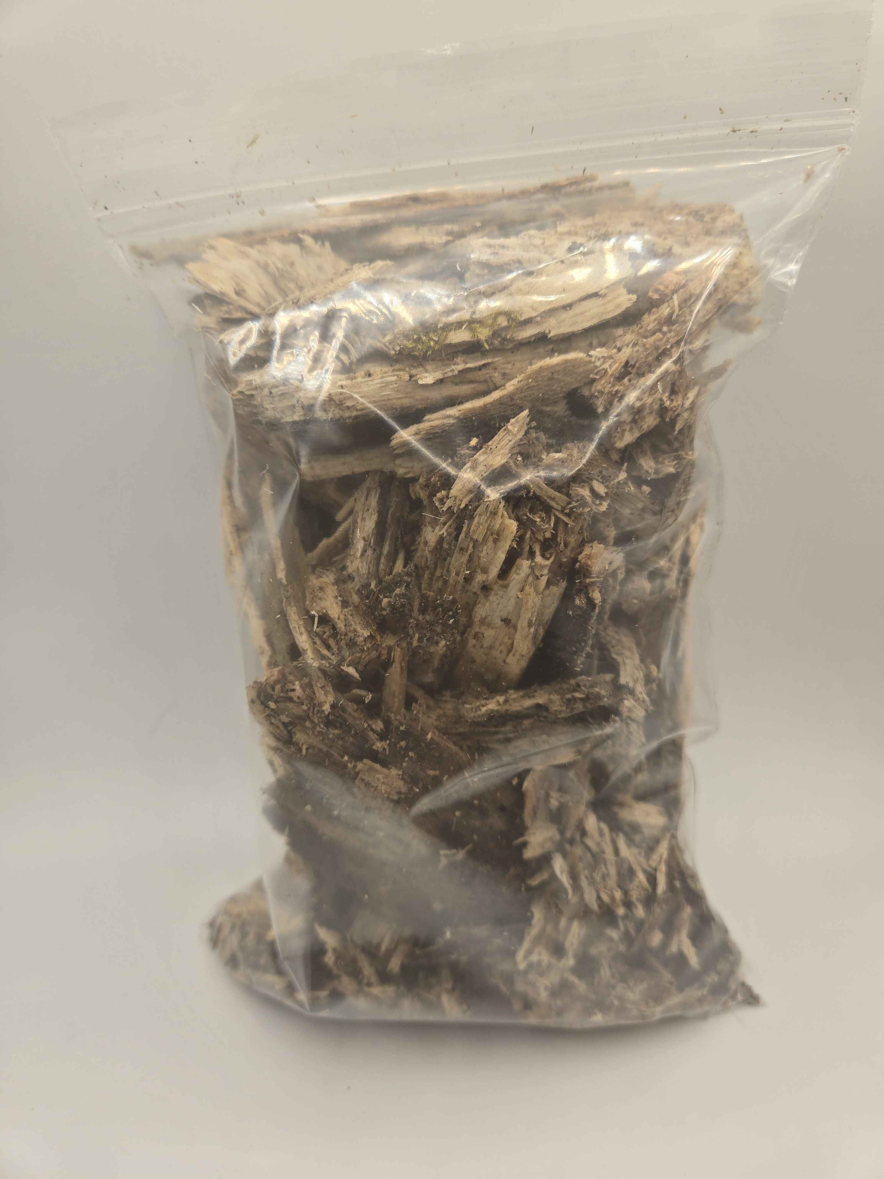 Premium White Rot Wood Bioactive Terrarium Food & Substrate Additive